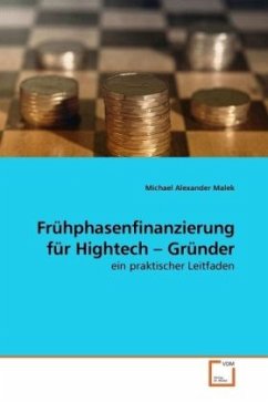 Frühphasenfinanzierung für Hightech Gründer - Malek, Michael Alexander