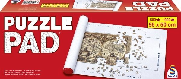 Schmidt 57989 Puzzle Pad für Puzzle bis 1000 Teile Puzzleunterlage 95 x 50 cm 