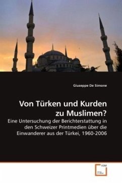 Von Türken und Kurden zu Muslimen? - De Simone, Giuseppe