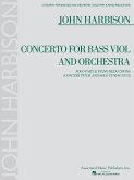 Concerto for Bass Viol: For Double Bass & Piano Reduction