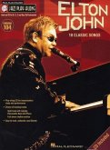 Elton John: 10 Classic Songs [With CD (Audio)]
