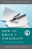 How to Write a Paragraph