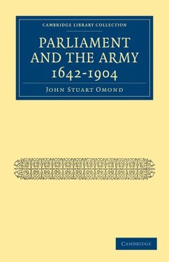 Cover Parliament and the Army 1642 1904