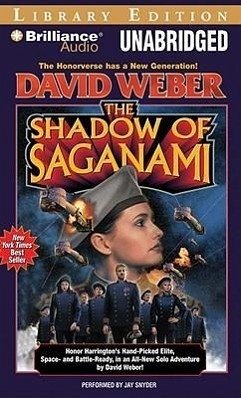 The Shadow of Saganami - Weber, David