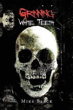 Grinning White Teeth - Black, Mike