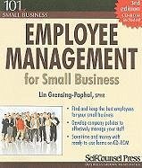 Employee Management for Small Business [With CDROM] - Grensing-Pophal, Lin