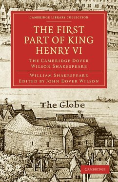 The First Part of King Henry VI - Shakespeare, William