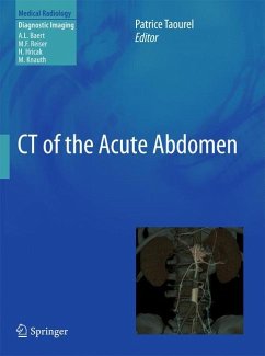 CT of the Acute Abdomen - Taourel, Patrice (Volume editor)
