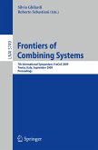 Frontiers of Combining Systems