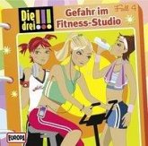 Gefahr im Fitness-Studio / Die drei Ausrufezeichen Bd.4 (1 Audio-CD)
