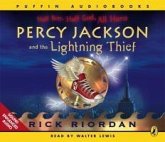 Percy Jackson and the Lightning Thief, 3 Audio-CDs\Diebe im Olymp, Audio-CD, englische Version
