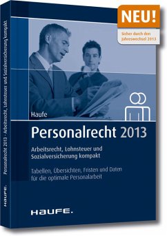 Cover Personalrecht 2010 ZUSTAND SEHR GUT