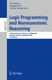 Logic Programming and Nonmonotonic Reasoning