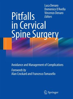 Pitfalls in Cervical Spine Surgery - Denaro, Luca / D'Avella, Domenico / Denaro, Vincenzo (Hrsg.)