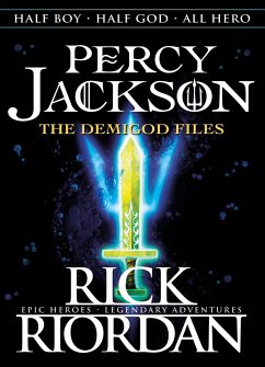 Percy Jackson: The Demigod Files - Riordan, Rick