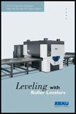 Leveling with roller levelers Leveling with roller levelers