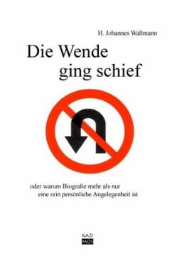 Cover Die Wende ging schief