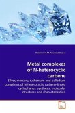 Metal complexes of N-heterocyclic carbene