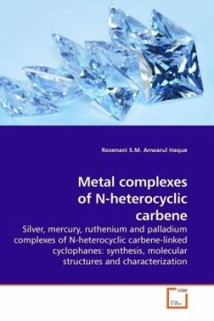 Metal complexes of N-heterocyclic carbene - Haque, Rosenani S. M. A.