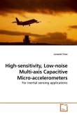 High-sensitivity, Low-noise Multi-axis Capacitive Micro-accelerometers