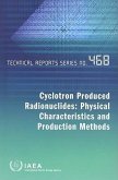 Cyclotron Produced Radionuclides: Physical Characteristics and Production Methods