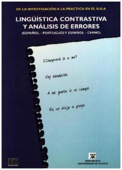 de la Investigación a la Práctica En El Aula Lingüística Contrastiva Y Análisis de Errores - Penadés Martínez, Inmaculada