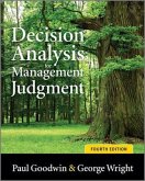 Decision Analysis for Management Judgment