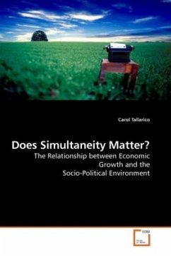 Does Simultaneity Matter? - Tallarico, Carol