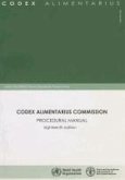 Codex Alimentarius Commission: Procedural Manual: 18th Edition