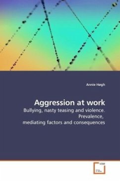 Aggression at work - Høgh, Annie