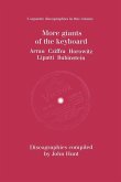 More Giants of the Keyboard. 5 Discographies. Claudio Arrau, Gyorgy Cziffra, Vladimir Horowitz, Dinu Lipatti, Artur Rubinstein. [1998].