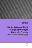 Manipulation of Light using Slanted-layer Photonic Crystals