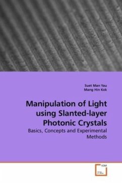 Manipulation of Light using Slanted-layer Photonic Crystals - Yau, Suet Man