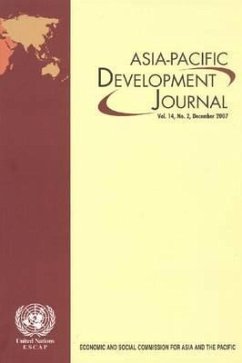 Asia Pacific Development Journal December 2007