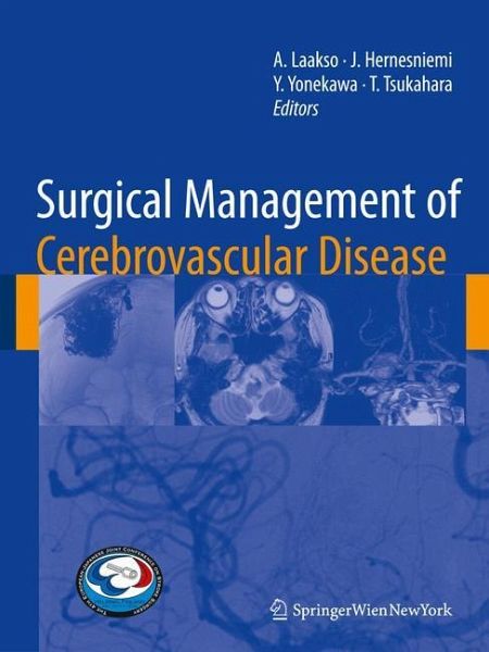 Surgical Management of Cerebrovascular Disease von Aki Laakso / Juha ...