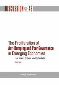 The Proliferation of Anti-Dumping and Poor Governance in Emerging Economies - Gao, Xuan