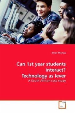 Can 1st year students interact? Technology as lever - Thomas, Karen
