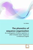 The phonetics of sequence organization