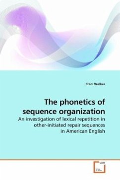 The phonetics of sequence organization - Walker, Traci