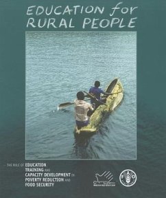 Education for Rural People: The Role of Education, Training and Capacity Development in Poverty Reduction and Food Security - Food and Agriculture Organization of the