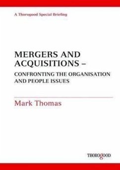 Mergers and Acquisitions - Thomas, Mark