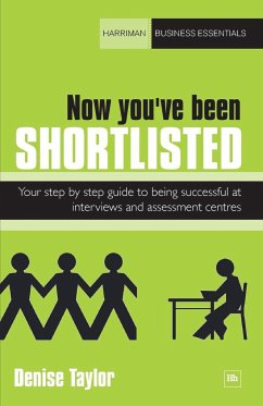 Now You've Been Shortlisted - Taylor, Denise