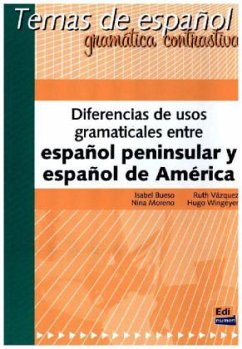 Cover Diferencias de usos gramaticales entre español peninsular y español de América