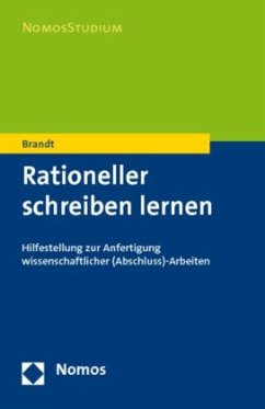 Rationeller Schreiben Lernen - Brandt, Edmund