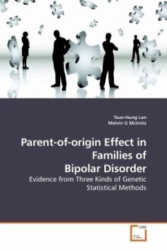 Parent-of-origin Effect in Families of Bipolar Disorder - Lan, Tsuo-Hung