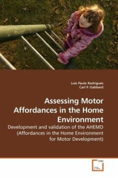 Assessing Motor Affordances in the Home Environment - Rodrigues, Luis Paulo