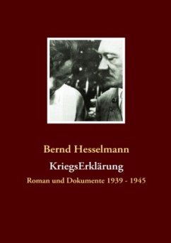 KriegsErklärung - Hesselmann, Bernd