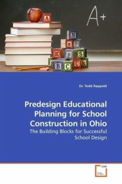 Predesign Educational Planning for School Construction in Ohio - Rappold, Todd