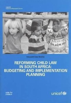 Reforming Child Law in South Africa