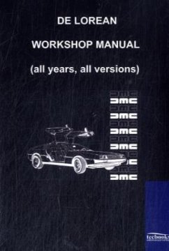 De Lorean Factory Workshop Manual